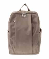 BKRGA03170 MK MICHEL KLEIN BAG(MK ミッシェルクラン バッグ) [撥水加工]フロントタックデザインリュック ベージュ