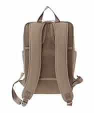 BKRGA03170 MK MICHEL KLEIN BAG(MK ミッシェルクラン バッグ) [撥水加工]フロントタックデザインリュック ベージュ