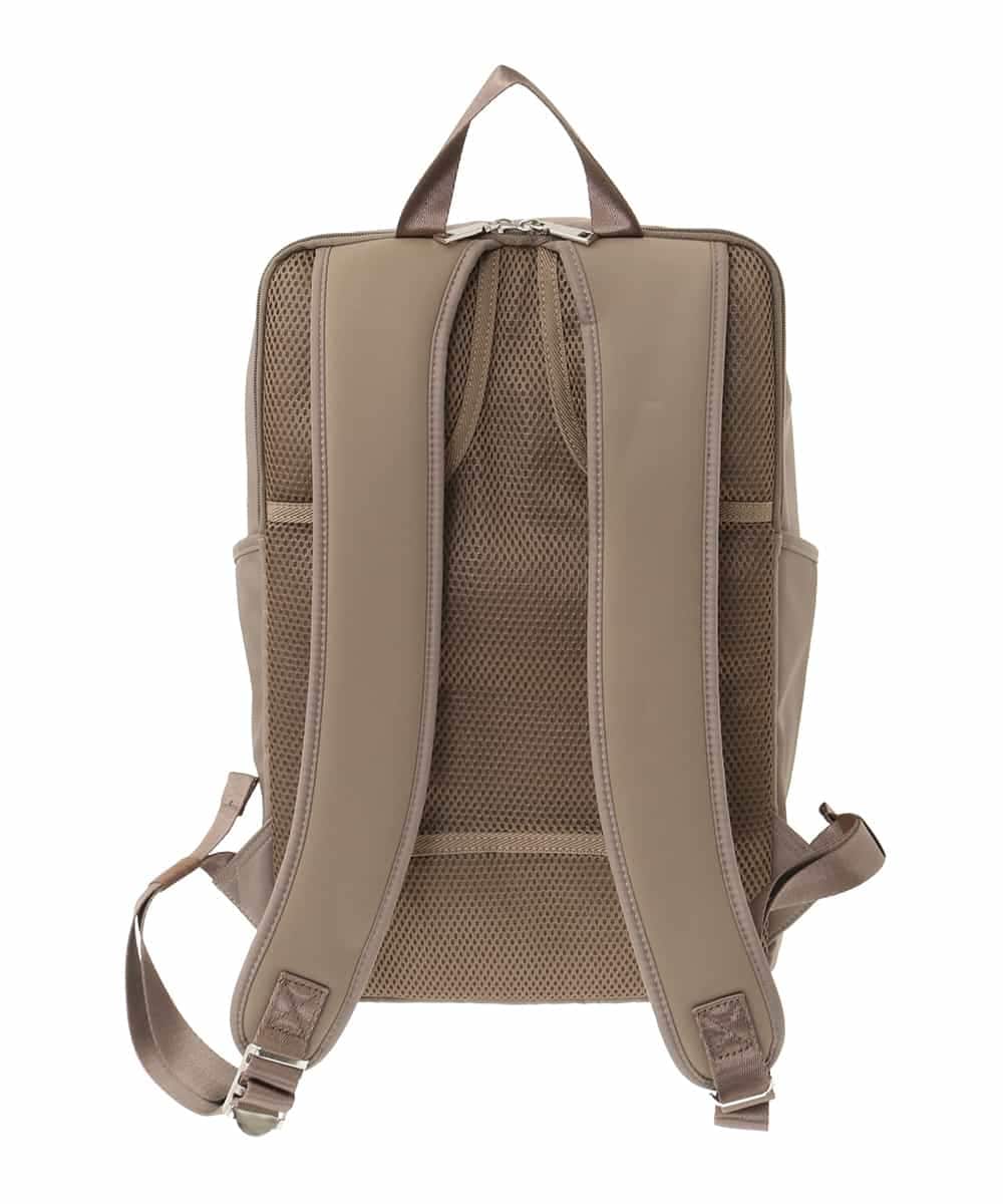 BKRGA03170 MK MICHEL KLEIN BAG(MK ミッシェルクラン バッグ) [撥水加工]フロントタックデザインリュック ベージュ