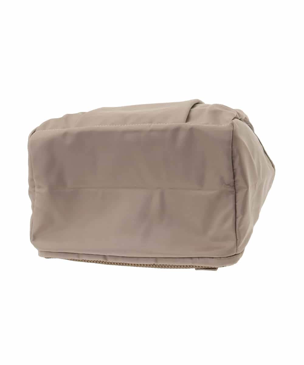BKRGA03170 MK MICHEL KLEIN BAG(MK ミッシェルクラン バッグ) [撥水加工]フロントタックデザインリュック ベージュ