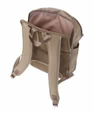 BKRGA03170 MK MICHEL KLEIN BAG(MK ミッシェルクラン バッグ) [撥水加工]フロントタックデザインリュック ベージュ