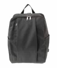 BKRGA03170 MK MICHEL KLEIN BAG(MK ミッシェルクラン バッグ) [撥水加工]フロントタックデザインリュック グレー