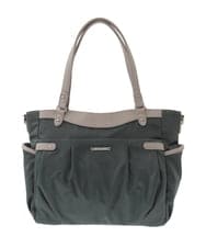 BKRGA31180 MK MICHEL KLEIN BAG(MK ミッシェルクラン バッグ) [撥水/2WAY]サイドポケットパイピングバッグ ブルー