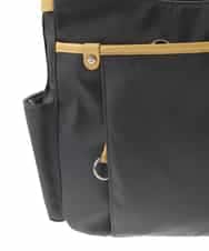 BKRGA94160 MK MICHEL KLEIN BAG(MK ミッシェルクラン バッグ) [撥水/500g以下の軽量]アクセントレザーショルダーバッグ グレージュ×ベージュ