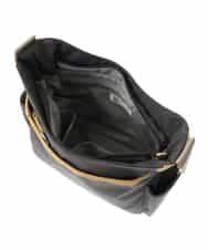 BKRGA94160 MK MICHEL KLEIN BAG(MK ミッシェルクラン バッグ) [撥水/500g以下の軽量]アクセントレザーショルダーバッグ グレージュ×ベージュ