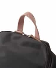 BKRGA96170 MK MICHEL KLEIN BAG(MK ミッシェルクラン バッグ) [撥水加工/A4収納]スクエアデザインバックパック ブラック