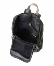BKRGA96170 MK MICHEL KLEIN BAG(MK ミッシェルクラン バッグ) [撥水加工/A4収納]スクエアデザインバックパック ブラック