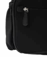 BKRGA96170 MK MICHEL KLEIN BAG(MK ミッシェルクラン バッグ) [撥水加工/A4収納]スクエアデザインバックパック ブラック