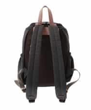 BKRGA97160 MK MICHEL KLEIN BAG(MK ミッシェルクラン バッグ) [撥水加工/軽量]スクエアデザインコンパクトリュック パープル
