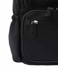 BKRGA97160 MK MICHEL KLEIN BAG(MK ミッシェルクラン バッグ) [撥水加工/軽量]スクエアデザインコンパクトリュック パープル