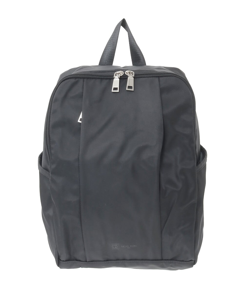 BKRGD02160 MK MICHEL KLEIN BAG(MK ミッシェルクラン バッグ) [撥水]フロントタックコンパクトリュック ベージュ