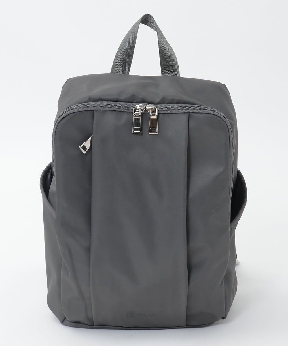 BKRGD02160 MK MICHEL KLEIN BAG(MK ミッシェルクラン バッグ) [撥水]フロントタックコンパクトリュック ベージュ
