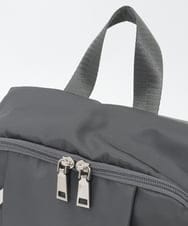 BKRGD02160 MK MICHEL KLEIN BAG(MK ミッシェルクラン バッグ) [撥水]フロントタックコンパクトリュック ベージュ