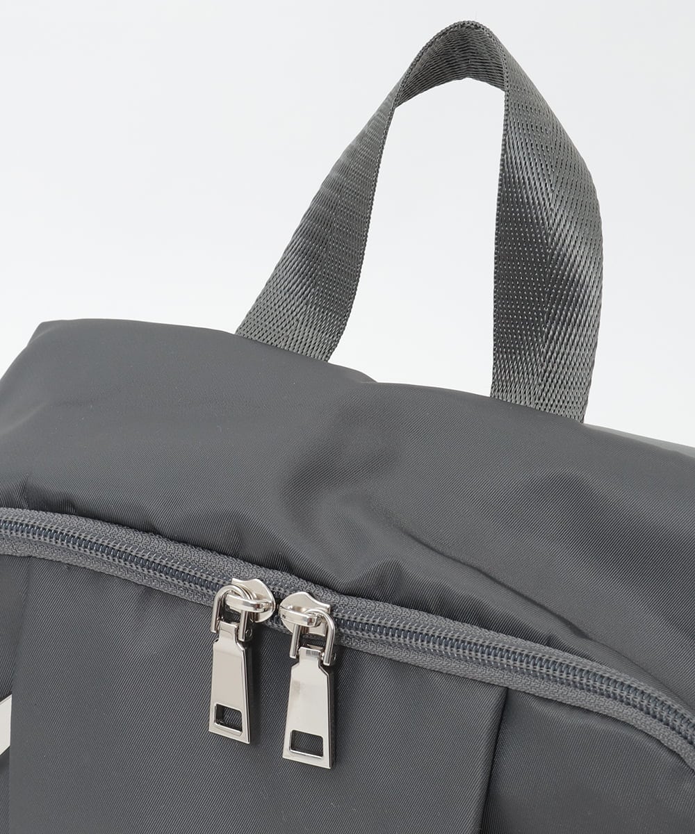 BKRGD02160 MK MICHEL KLEIN BAG(MK ミッシェルクラン バッグ) [撥水]フロントタックコンパクトリュック ベージュ