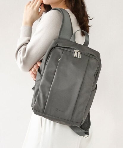 BKRGD02160 MK MICHEL KLEIN BAG [撥水]フロントタックコンパクトリュック