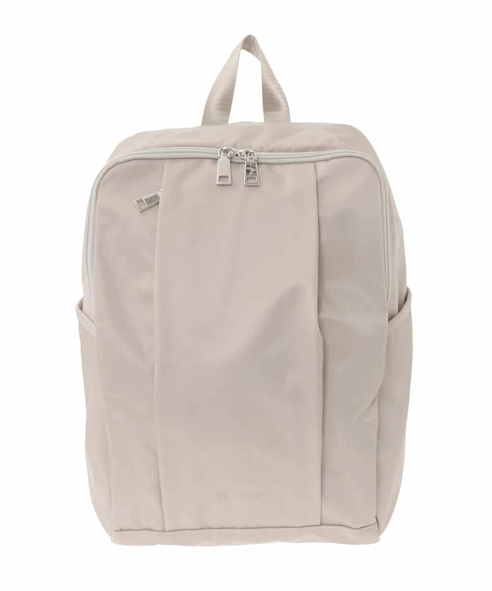 BKRGD02160 MK MICHEL KLEIN BAG(MK ミッシェルクラン バッグ) [撥水]フロントタックコンパクトリュック オフホワイト