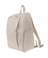 BKRGD02160 MK MICHEL KLEIN BAG(MK ミッシェルクラン バッグ) [撥水]フロントタックコンパクトリュック オフホワイト