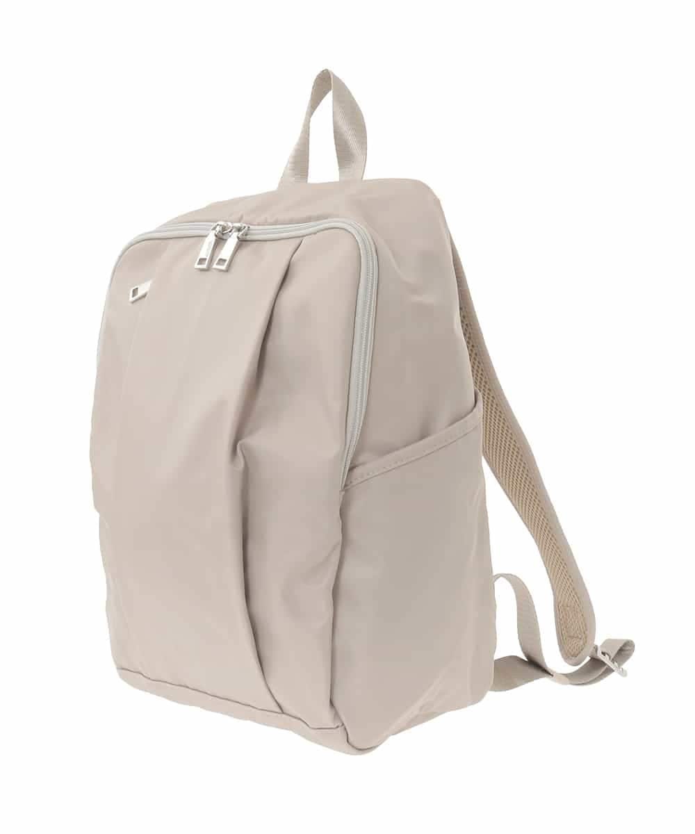 BKRGD02160 MK MICHEL KLEIN BAG(MK ミッシェルクラン バッグ) [撥水]フロントタックコンパクトリュック オフホワイト