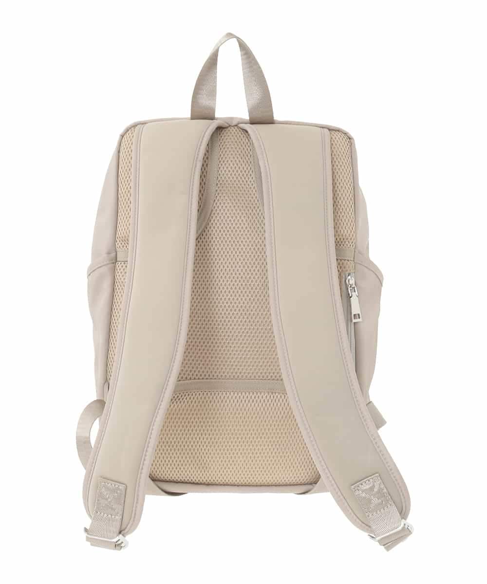 BKRGD02160 MK MICHEL KLEIN BAG(MK ミッシェルクラン バッグ) [撥水]フロントタックコンパクトリュック オフホワイト