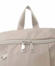 BKRGD02160 MK MICHEL KLEIN BAG(MK ミッシェルクラン バッグ) [撥水]フロントタックコンパクトリュック オフホワイト