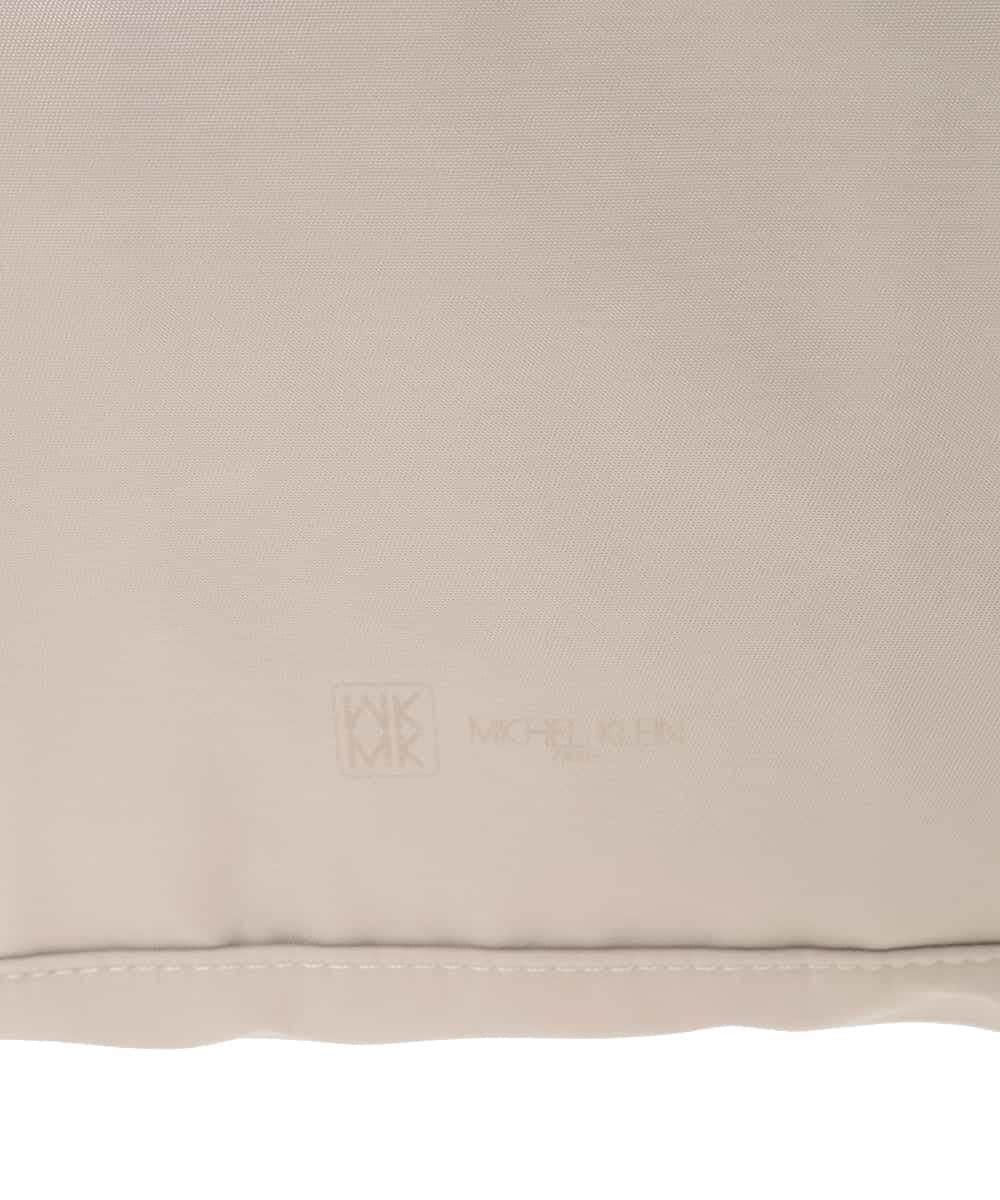 BKRGD02160 MK MICHEL KLEIN BAG(MK ミッシェルクラン バッグ) [撥水]フロントタックコンパクトリュック オフホワイト