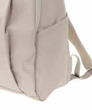 BKRGD02160 MK MICHEL KLEIN BAG(MK ミッシェルクラン バッグ) [撥水]フロントタックコンパクトリュック オフホワイト