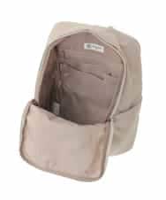 BKRGD02160 MK MICHEL KLEIN BAG(MK ミッシェルクラン バッグ) [撥水]フロントタックコンパクトリュック オフホワイト