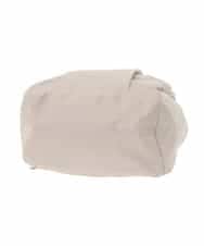 BKRGD02160 MK MICHEL KLEIN BAG(MK ミッシェルクラン バッグ) [撥水]フロントタックコンパクトリュック オフホワイト