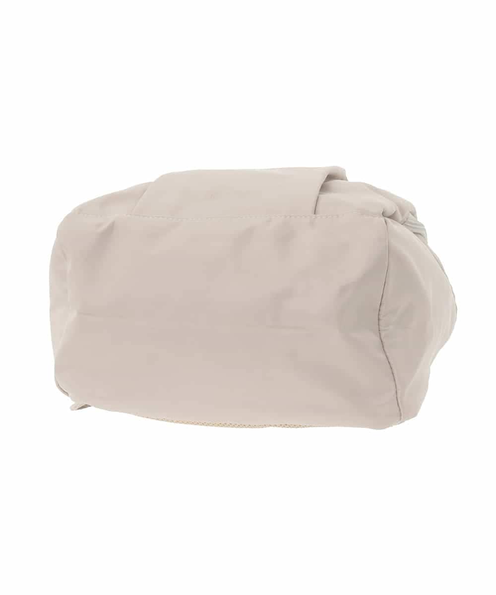 BKRGD02160 MK MICHEL KLEIN BAG(MK ミッシェルクラン バッグ) [撥水]フロントタックコンパクトリュック オフホワイト