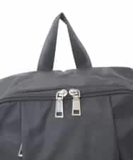 BKRGD02160 MK MICHEL KLEIN BAG(MK ミッシェルクラン バッグ) [撥水]フロントタックコンパクトリュック オフホワイト