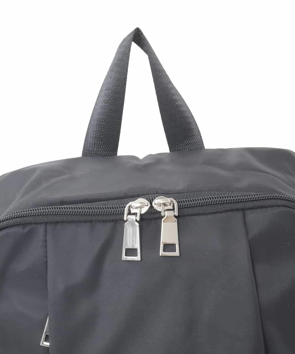 BKRGD02160 MK MICHEL KLEIN BAG(MK ミッシェルクラン バッグ) [撥水]フロントタックコンパクトリュック オフホワイト