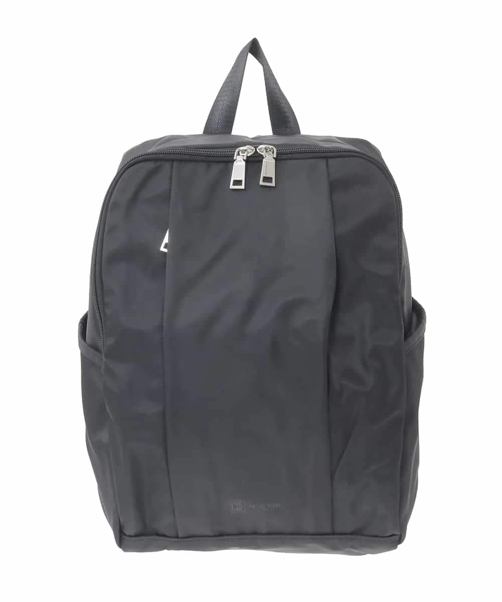 BKRGD02160 MK MICHEL KLEIN BAG(MK ミッシェルクラン バッグ) [撥水]フロントタックコンパクトリュック ブラック