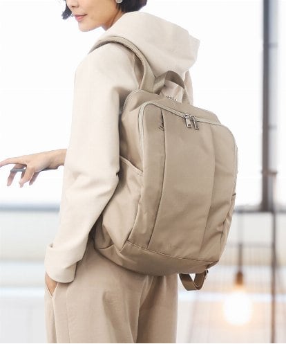 BKRGD03170 MK MICHEL KLEIN BAG [撥水/A4収納可]フロントタックデザインリュック