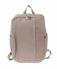 BKRGD03170 MK MICHEL KLEIN BAG(MK ミッシェルクラン バッグ) [撥水/A4収納可]フロントタックデザインリュック ベージュ