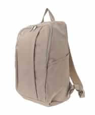 BKRGD03170 MK MICHEL KLEIN BAG(MK ミッシェルクラン バッグ) [撥水/A4収納可]フロントタックデザインリュック ベージュ