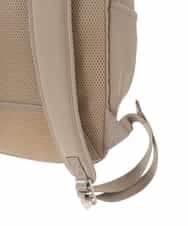 BKRGD03170 MK MICHEL KLEIN BAG(MK ミッシェルクラン バッグ) [撥水/A4収納可]フロントタックデザインリュック ベージュ