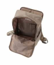 BKRGD03170 MK MICHEL KLEIN BAG(MK ミッシェルクラン バッグ) [撥水/A4収納可]フロントタックデザインリュック ベージュ