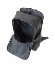 BKRGD03170 MK MICHEL KLEIN BAG(MK ミッシェルクラン バッグ) [撥水/A4収納可]フロントタックデザインリュック ベージュ