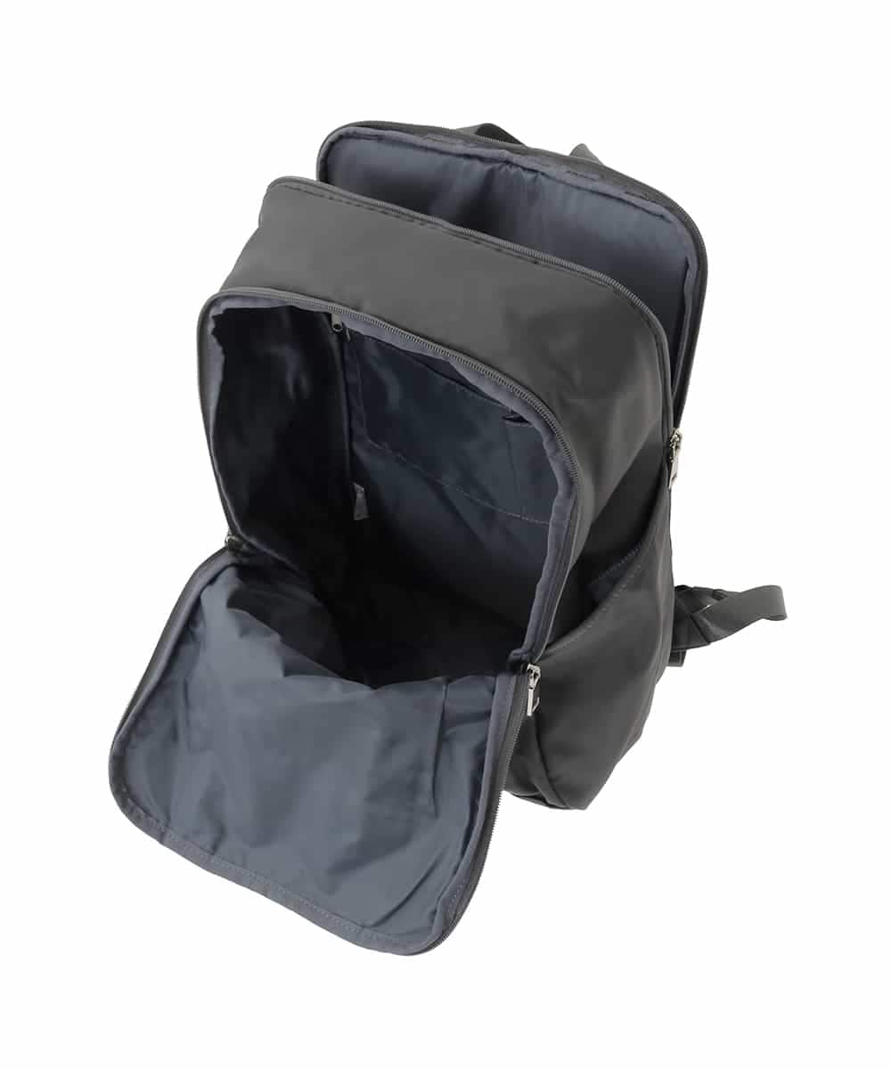 BKRGD03170 MK MICHEL KLEIN BAG(MK ミッシェルクラン バッグ) [撥水/A4収納可]フロントタックデザインリュック ベージュ