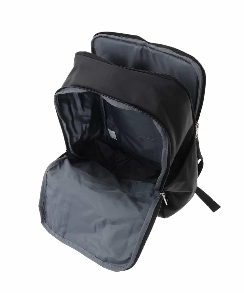 BKRGD03170 MK MICHEL KLEIN BAG(MK ミッシェルクラン バッグ) [撥水/A4収納可]フロントタックデザインリュック ベージュ