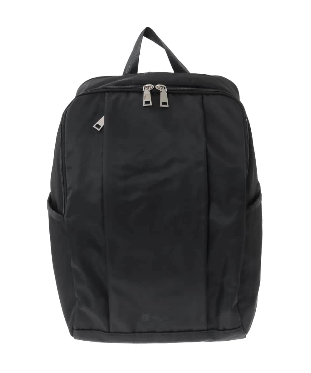 BKRGD03170 MK MICHEL KLEIN BAG(MK ミッシェルクラン バッグ) [撥水/A4収納可]フロントタックデザインリュック ブラック