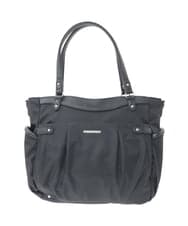 BKRGD31180 MK MICHEL KLEIN BAG(MK ミッシェルクラン バッグ) [撥水/2WAY/A4収納可]サイドポケットパイピングバッグ グレージュ×ピンク