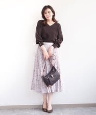 BKRGD81140 MK MICHEL KLEIN BAG(MK ミッシェルクラン バッグ) [撥水/軽量]レザーポイントナイロンショルダーバッグ ブラック×ネイビー