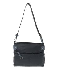 BKRGD91135 MK MICHEL KLEIN BAG(MK ミッシェルクラン バッグ) [撥水/軽量]アクセントレザーコンパクトショルダーバッグ ベージュ×オレンジ