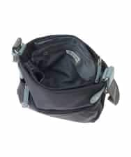 BKRGD91135 MK MICHEL KLEIN BAG(MK ミッシェルクラン バッグ) [撥水/軽量]アクセントレザーコンパクトショルダーバッグ ベージュ×オレンジ