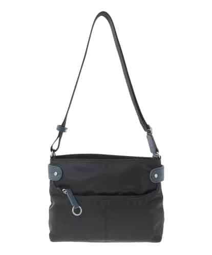 BKRGD91135 MK MICHEL KLEIN BAG [撥水/軽量]アクセントレザーコンパクトショルダーバッグ