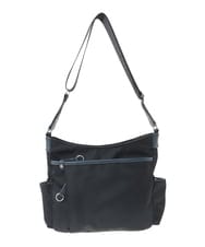 BKRGD94160 MK MICHEL KLEIN BAG(MK ミッシェルクラン バッグ) [撥水/軽量]アクセントレザーショルダーバッグ ブラウン×ピンク