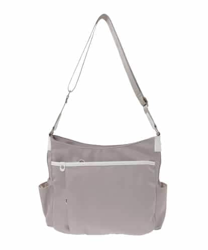 BKRGD94160 MK MICHEL KLEIN BAG [撥水/軽量]アクセントレザーショルダーバッグ