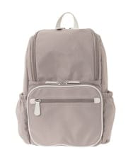 BKRGD96170 MK MICHEL KLEIN BAG(MK ミッシェルクラン バッグ) [撥水/A4収納可]多機能ポケットパイピングデザインリュック ベージュ×オレンジ
