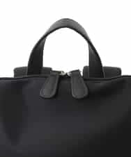 BKRGD96170 MK MICHEL KLEIN BAG(MK ミッシェルクラン バッグ) [撥水/A4収納可]多機能ポケットパイピングデザインリュック ベージュ×オレンジ